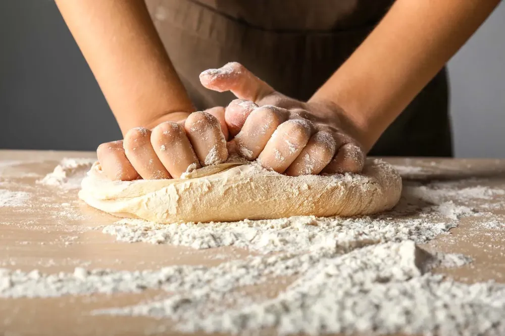 Farine artisanale à Mens